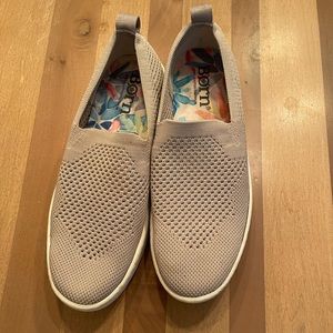 Born size 10 slip on boat shoes